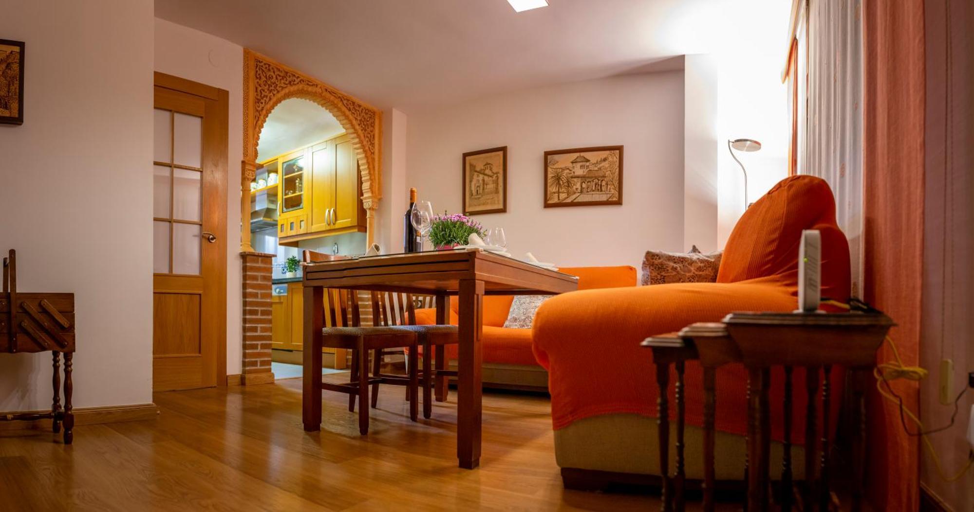 Acogedor Y Silencioso Duplex Albaicin, Cerca Del Mirador De San Nicolas Granada Esterno foto