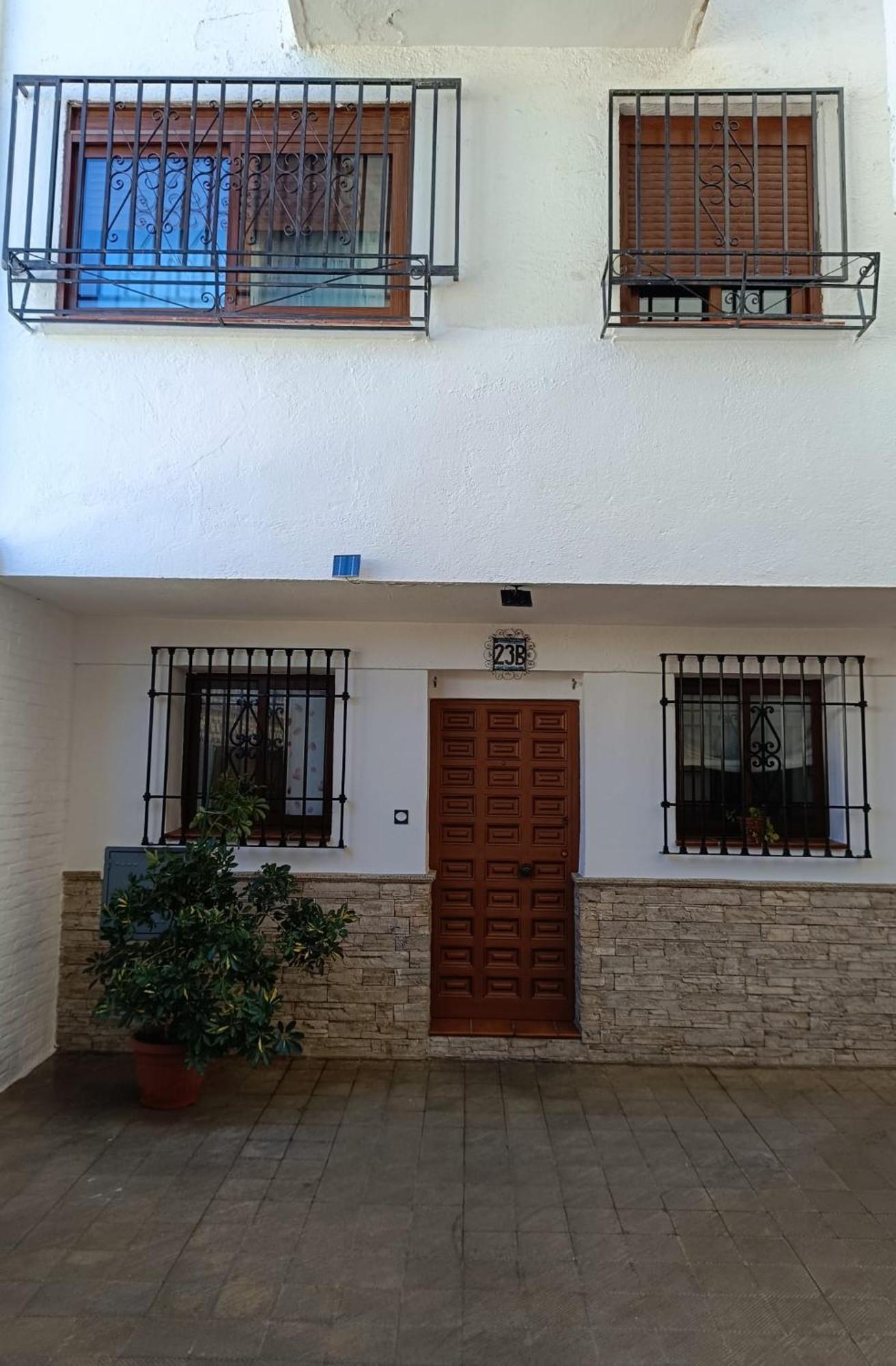 Acogedor Y Silencioso Duplex Albaicin, Cerca Del Mirador De San Nicolas Granada Esterno foto