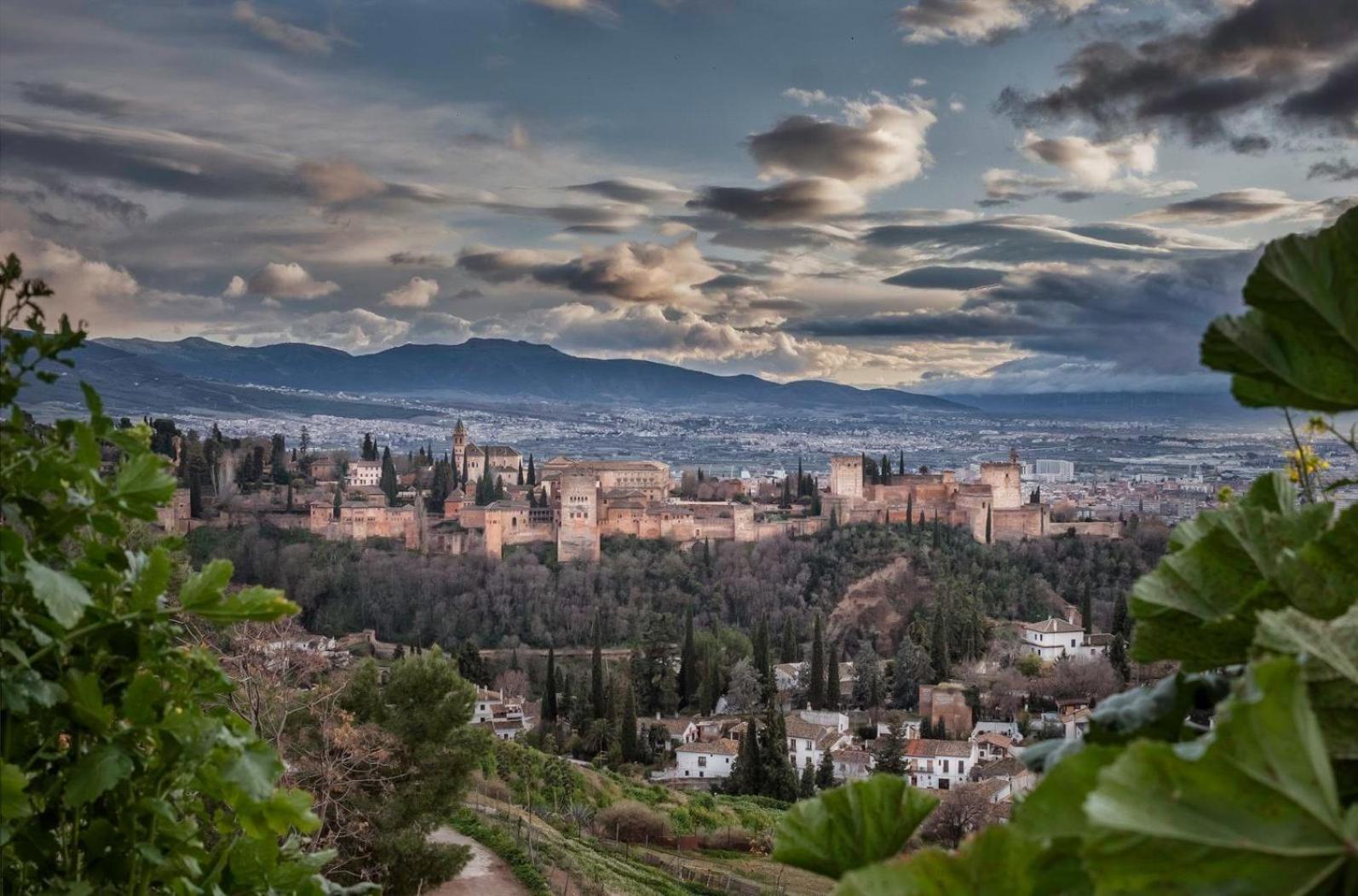 Acogedor Y Silencioso Duplex Albaicin, Cerca Del Mirador De San Nicolas Granada Esterno foto