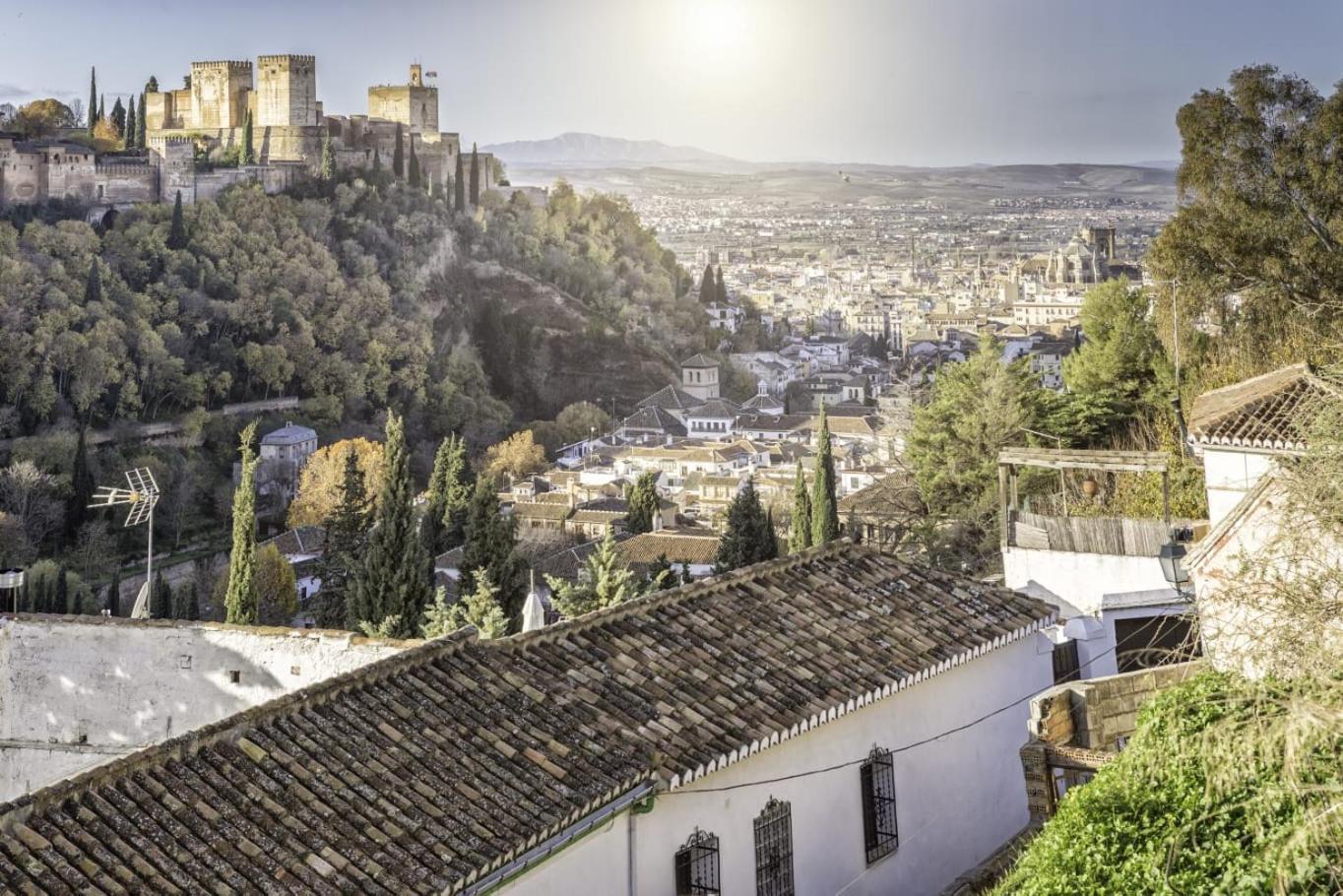 Acogedor Y Silencioso Duplex Albaicin, Cerca Del Mirador De San Nicolas Granada Esterno foto